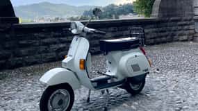 Lago de Como: Aluguer de Vespa Clássica 4h/8h/12-24h + Entrega