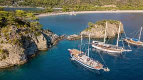 Sail Turkey: 18-39's Gulet Cruise Olympos to Fethiye