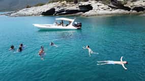 Athens Private Cruise Snorkeling Marathon Nea Makri Schinias