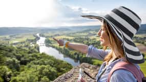 Private Reise: Wien nach Melk, Dürnstein und zurück, auf Englisch