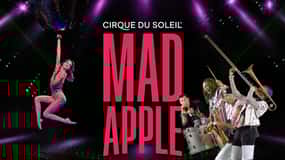 Las Vegas: Cirque du Soleil Mad Apple