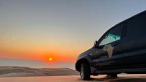 Walvisbay: Sandwich Harbour SUNSET Tour-Termina con belleza
