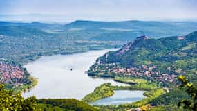 Z Visegrádu: rejs do Esztergom