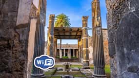 Depuis Rome : Pompei et Sorrente| Guide expert et bus exclusif