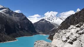 Vanuit Huaraz: Trek van een hele dag naar de Lagune van Parón