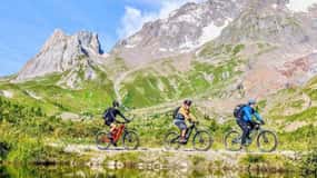 Courmayeur Mont Blanc E-bike tocht