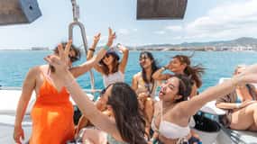 Ibiza: Halbtägige VIP-Kreuzfahrt zu den geheimen Stränden von Formentera