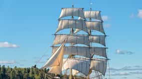 Stockholm: Segelabenteuer auf der historischen Tre Kronor – 1 Tag