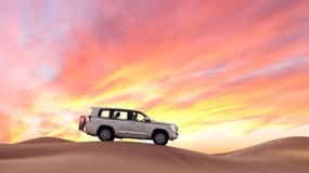 Doha: Safari nel deserto di mezza giornata, giro in cammello, sandboard