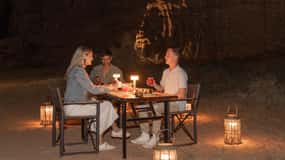 AlUla: Sharaan Platinum Dinner Safari