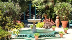 Marrakech: Majorelle Garden med en digital audioguide-app