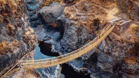 Excursão de 1 dia para a ponte Qeswachaka e as 4 lagoas
