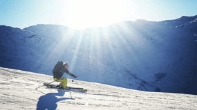 Kaprun: Skitoureneinführung am Maiskogel