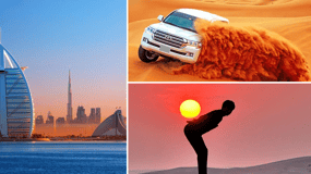 Dubai City Tour and Desert Safari Full-Day Combo