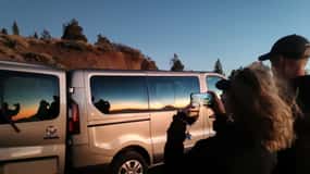 Puerto Cruz: VIP Teide Sunset & Stars, Guachiche-frokost + cava