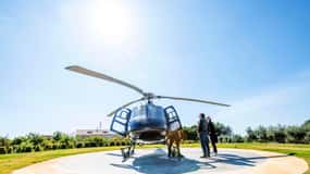 Fiumefreddo: Group Flight Helicopter Tour over Etna