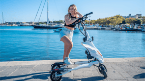 Rhodes: City Highlights and Medieval Town Trikke Tour