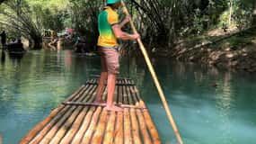 Martha Brae River Rafting Tour particular com transporte