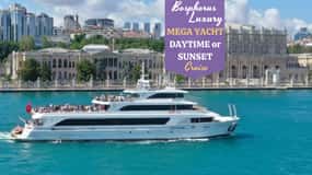 Istanbul: Daytime or Sunset Sightseeing Cruise & Audio Guide