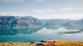 The Grand Circle 30-Minute Helicopter Tour & Alpine Landing