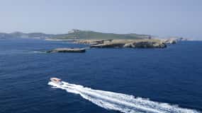 Colonia Sant Jordi: Premium & snabb båttur runt Cabrera