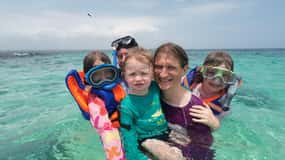 Playa Venao: excursão de mergulho com snorkel na ilha