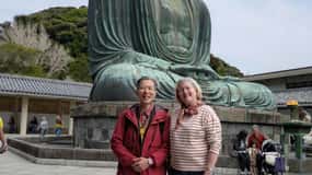 国家資格ガイドと一緒に東京から鎌倉への日帰り旅行