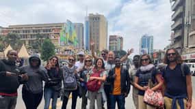 Authentic Nairobi Walking Tour with Local Guide
