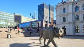 Oslo: Vandring i sentrum