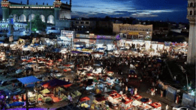 Night Walk Hyderabad (2 Hour Guided Walking Tour)