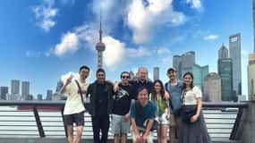 Visite à pied des hauts lieux de Shanghai avec un véritable guide local