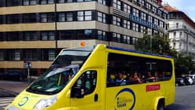 From Old Town: 2-Hour Prague Bus Tour with Top Sights