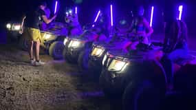 Miami: ATV Nighttime Glow In The Dark Off-road Adventure