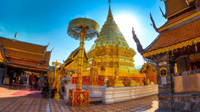 4-Hour Doi Suthep & Hmong Hill Tribe Village from Chiang Mai