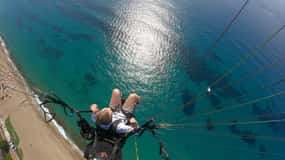 Antalya-Belek-Stad Side: Tandem paragliding met transfer