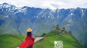 From Tbilisi to Gergeti Kazbegi and Gudauri GuidedGroupTour