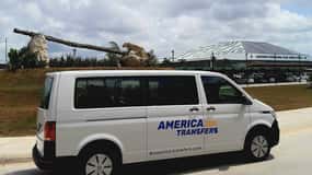 Tulum Luchthaven: Privé transfer enkele reis of heen en terug