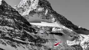Kananaskis: 45 Minute "Sleeping Warrior" Helicopter Tour
