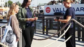 Helsinque: Ingresso de Ferry para a Ilha Fortaleza de Vallisaari