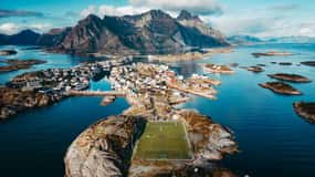Tour fotografico delle Lofoten settentrionali (Haukland)