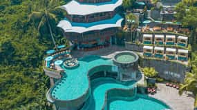 Bali: Kintamani Cafe, Waterfall, Temple and Cretya Ubud Tour