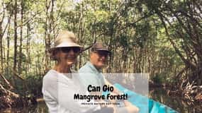 Ho Chi Minh: Eco Tour to Can Gio Mangrove Forest PVT and SIC