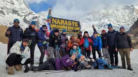 Pokhara: 7-Day Annapurna Base Camp Via PoonHill & Hot Spring
