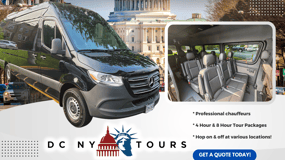Customizable Private Self-Guided Tour of Washington DC