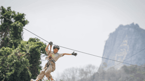 Pattaya: Zipline Adventure with 25 Platforms w/ Kids Option