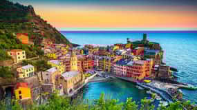 Von Florenz aus: Cinque Terre & Pisa Schiefer Turm Tagestour