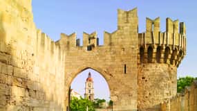 Rhodes: Old Town Walking Tour with Guide