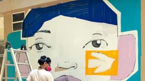 Buenos Aires: Arte callejero en Palermo en un recorrido artístico a pie
