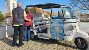 Tavira City & Olive Factory Tuktuk tour