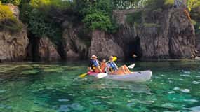 Rando Kayak Agay Visite guidée